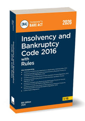 Insolvency and Bankruptcy Code 2016 (Pocket Edition) - Book by Taxmann