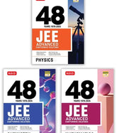48 Years JEE Advanced (2025-1978) PYQ For 2026 Exam โ Physics, Chemistry and Mathematics Combo By MTG Learning
