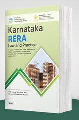 Karnataka RERA (Law & Practice) Book By Taxmann
