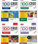 100 Percent NCERT and CBSE Science, Mathematics, English and Social-Science Part 1 and 2 Class 7 (combo) Books By MTG Learning