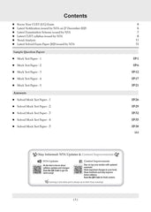 NTA CUET (UG) Mock Test Papers - Informatics Practices By Oswaal Books