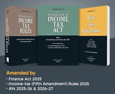 Taxmann's COMMENTARY COMBO – I for Direct Taxes—Master Guide to Income Tax Act and Rules & Direct Taxes Ready Reckoner (DTRR) (Set of 3 Books) by Taxmann's Editorial Board, Vinod K. Singhania
