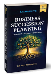Taxmann's Business Succession Planning by Ravi Mamodiya