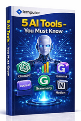 5 AI Tools - You Must Know - Book By lernpulse