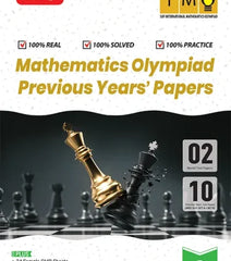 IMO Class-2 Olympiad Previous Years Papers (PYP - Set A and B) Mathematics book by MTG Learning