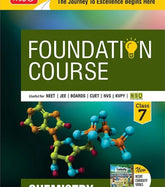 Foundation Course Chemistry Book for Class 7 by MTG Learning