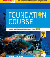 Foundation Course Biology Book for Class 7 by MTG Learning