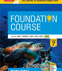 Foundation Course Biology Book for Class 7 by MTG Learning