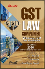 Bharat's GST Law Simplified - Book By PK Goel