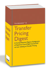 Transfer Pricing Digest By Taxmann