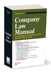 Taxmann's Company Law Manual book