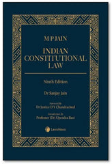 MP Jain's Indian Constitutional Law - Book By LexisNexis