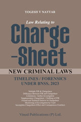 Vinod Publication’s Law Relating to Charge Sheet (New Criminal Laws) - Book By Yogesh V Nayyar