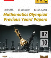 IMO Class-7 Olympiad Previous Years Papers (PYP) Mathematics with Sample OMR Sheet - Book By MTG Learning