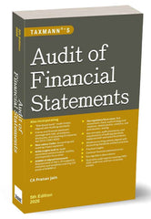 Taxmann's Audit of Financial Statements book by Pranav Jain