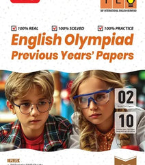 IEO Class-10 Olympiad Previous Years Papers (PYP - Set A and B) English with Sample OMR Sheet By MTG Learning