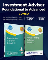 Investment Adviser - Foundational to Advanced Combo Books (NISM) By Taxmann