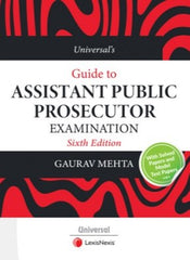 Guide to Assistant Public Prosecutor Examination - Book By LexisNexis