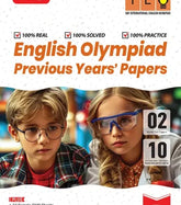 IEO Class-5 Olympiad Previous Years Papers (PYP) English with Sample OMR Sheet Book By MTG Learning
