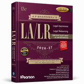 Legal Awareness & Legal Reasoning (LA/LR) - Book By Pearson