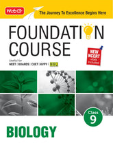 Foundation Course Biology Book for Class 9 by MTG Learning