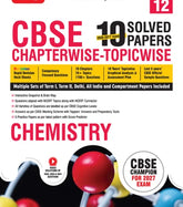 Class 12 CBSE Chemistry Book (CBSE Champion) - Chapterwise Topicwise Solved Papers By MTG Learning