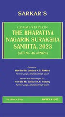 Sweet & Soft and Sarkar’s Commentary on The Bharatiya Nagarik Suraksha Sanhita, 2023 Books (Set of 2 Volumes) by Justice R.N. Pandey