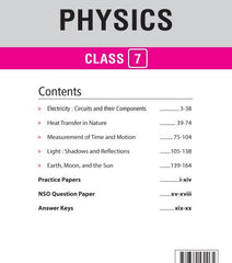 Foundation Course Class 7 - Physics, Chemistry, Mathematics and Biology (Set of 4 Books) By MTG Learning