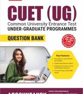 NTA CUET (UG) Chapter wise Question Bank Accountancy By MTG Learning
