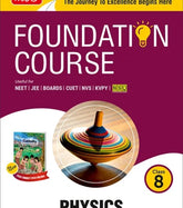 Foundation Course Physics Book for Class 8 by MTG Learning
