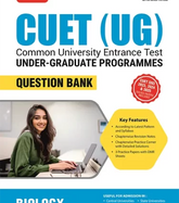 NTA CUET (UG) Chapter wise Question Bank Biology By MTG Learning