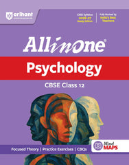 All in One Psychology Class 12 for CBSE Exam - Book By Arihant Publication