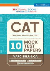 CAT Mock Test Papers - Book By Oswaal Books