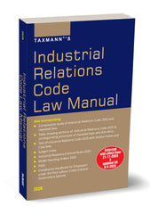 Industrial Relations Code Law Manual Book by Taxmann