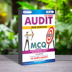 CA Final Audit MCQ Compiler Book by CA Aarti Lahoti