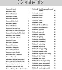Class 7 - MTG 51 English Grammar Worksheets By MTG Learning