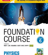 Foundation Course Physics Book for Class 6 by MTG Learning
