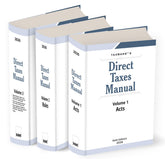 Direct Taxes Manual (Set of 3 Volumes) by Taxmann