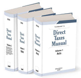 Direct Taxes Manual (Set of 3 Volumes) by Taxmann
