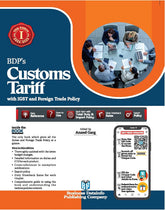 Customs Tariff (with IGST and Foreign Trade Policy 2024 - 2025) - Book By BDP