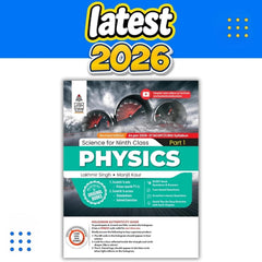 S Chand's Class 9 Physics Part 1 (Complete Physics Study for School Exams) Book