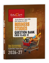 Educart's CBSE Class 12 Business Studies Question Bank (Chapterwise, Case-Based & Competency Qs) Book