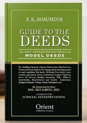 Guide to The Deeds (The Most Comprehensive Coverage of Model Deeds) Along with Judicial Interpretation - Book By Orient Publishing Company