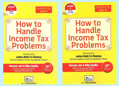 Book Corporation’s How to Handle Income Tax Problems (Set of 2 Volumes) - Books by Narayan Jain & Dilip Loyalka