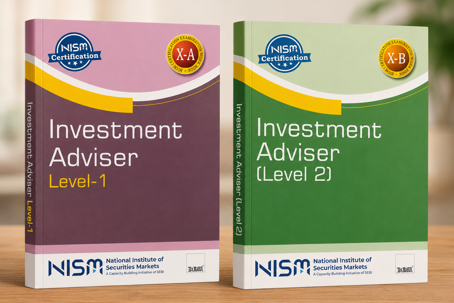 Investment Adviser - Foundational to Advanced Combo Books (NISM) By Taxmann Taxmann