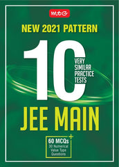 10 Very Similar Practice Sets JEE Main PCM book by MTG Learning
