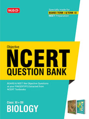 Objective NCERT Question Bank book for NEET-Biology by MTG Learning