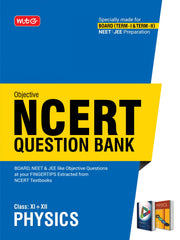 Objective NCERT Question Bank book for NEET-Physics by MTG Learning