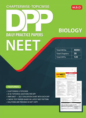 Chapter-Wise Topic-Wise Daily Practice Paper (DPP) Biology book by MTG Learning