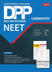 Chapter-Wise Topic-Wise Daily Practice Paper (DPP) Chemistry book by MTG Learning